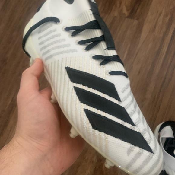 Men’s Adidas 2021 Adi-Zero Football Cleats - Picture 2 of 4